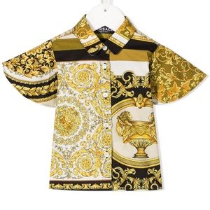 Baby girl Versace Shirt Real Versace with receipt)